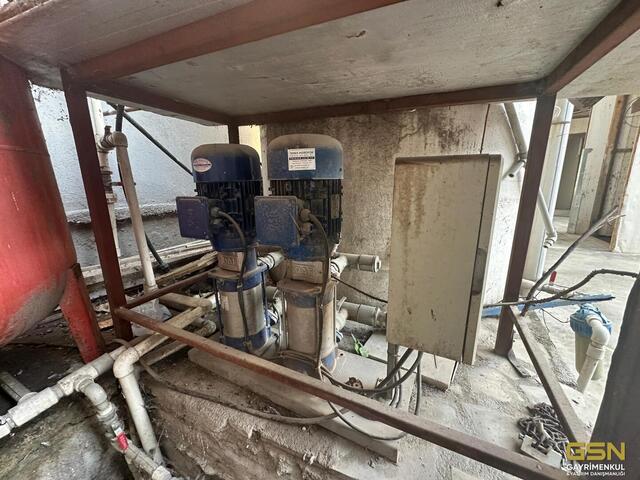 21-İZMİR BORNOVA PINARBAŞINDA SATILIK İŞYERİ VE ARAZİ